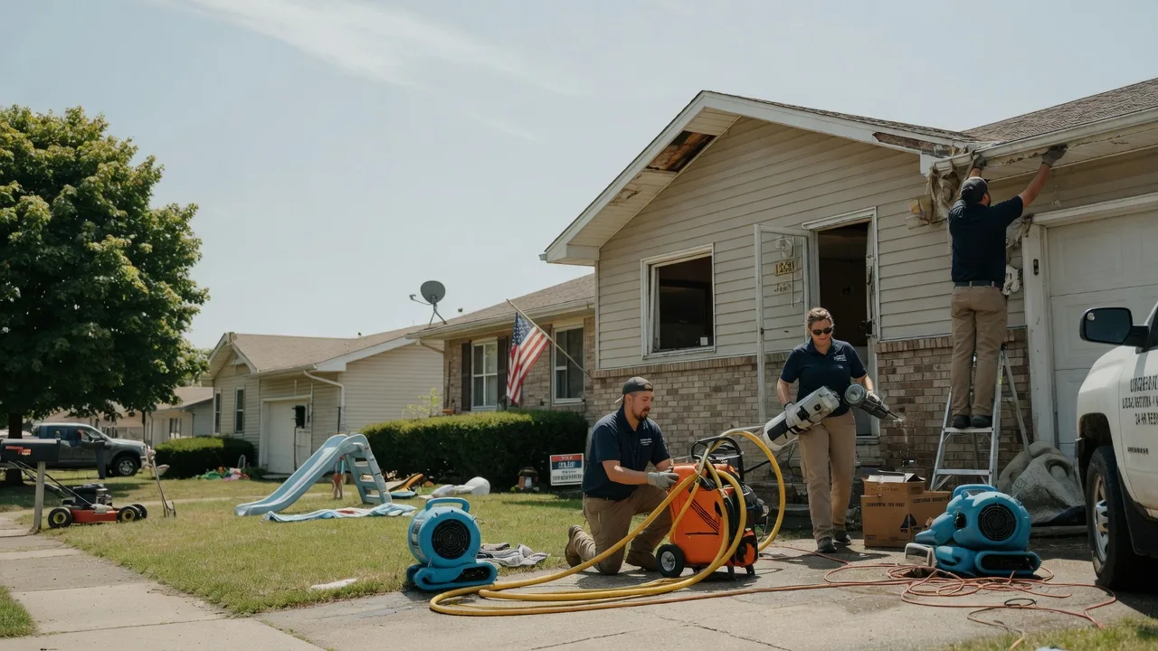 Water Damage Restoration in Spencer, ID near me